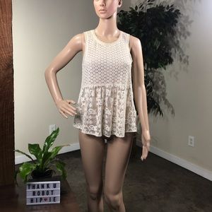 American Eagle Lace Top